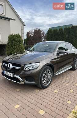 Внедорожник / Кроссовер Mercedes-Benz GLC-Class 2017 в Любомле