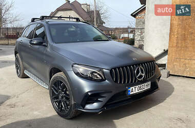 Позашляховик / Кросовер Mercedes-Benz GLC-Class 2015 в 