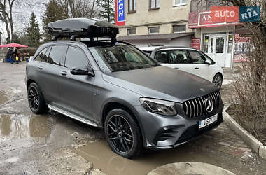 Внедорожник / Кроссовер Mercedes-Benz GLC-Class 2015 в Бурштыне