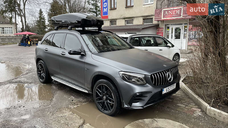 Позашляховик / Кросовер Mercedes-Benz GLC-Class 2015 в 