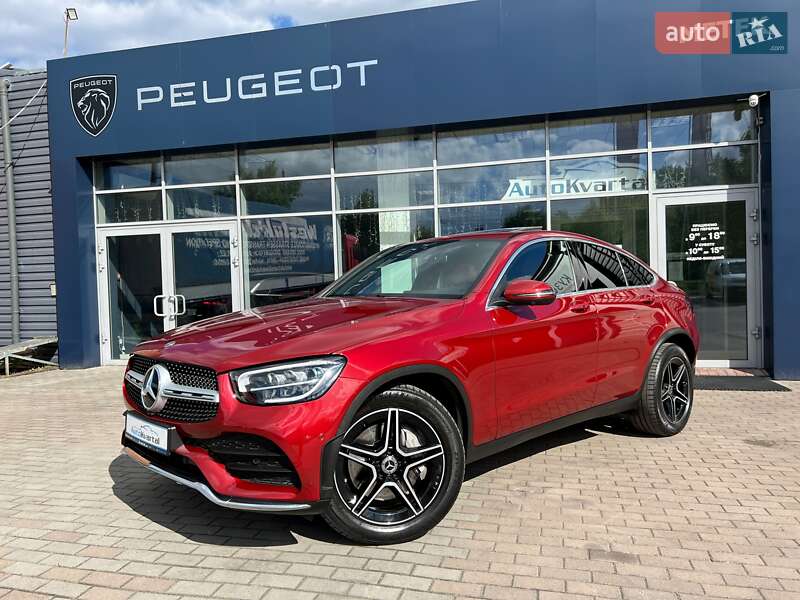Позашляховик / Кросовер Mercedes-Benz GLC-Class 2019 в Чернігові