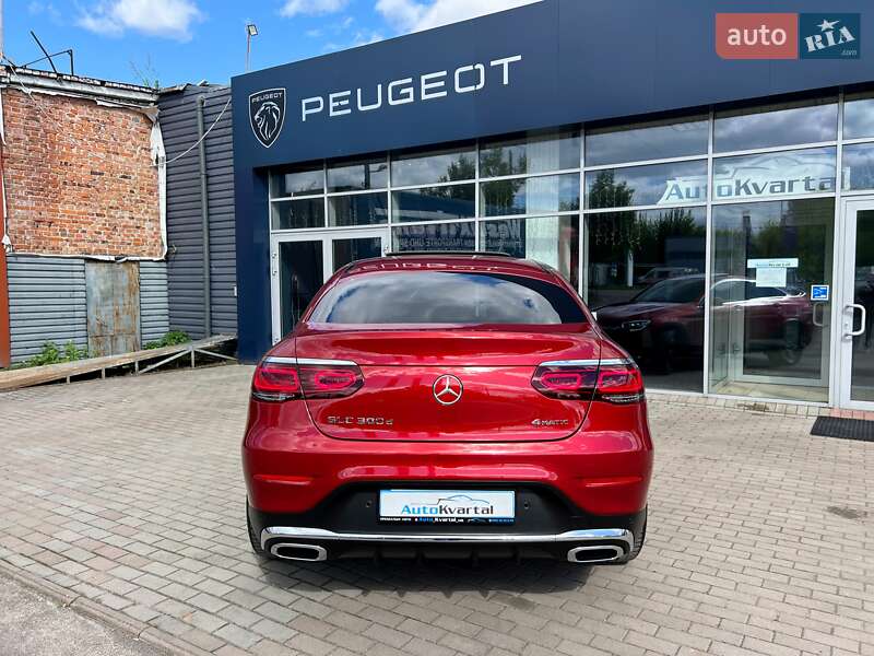 Позашляховик / Кросовер Mercedes-Benz GLC-Class 2019 в Чернігові