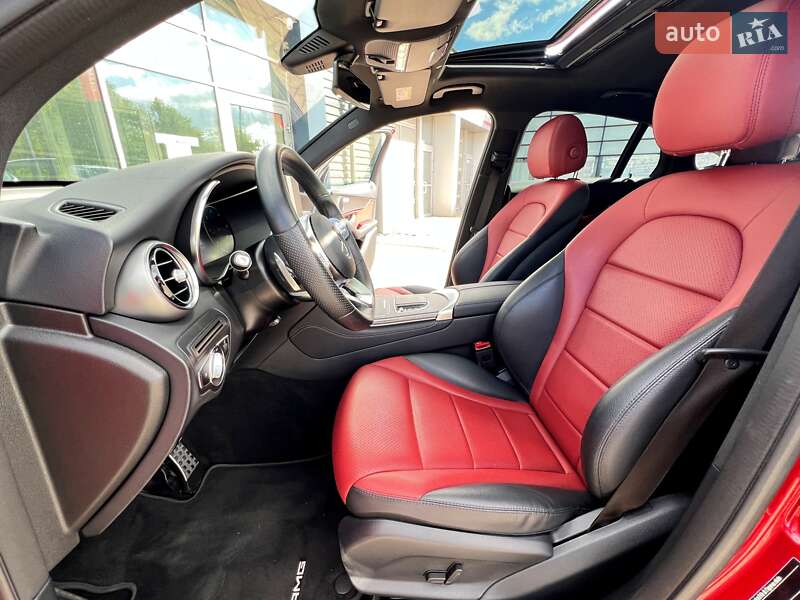 Позашляховик / Кросовер Mercedes-Benz GLC-Class 2019 в Чернігові