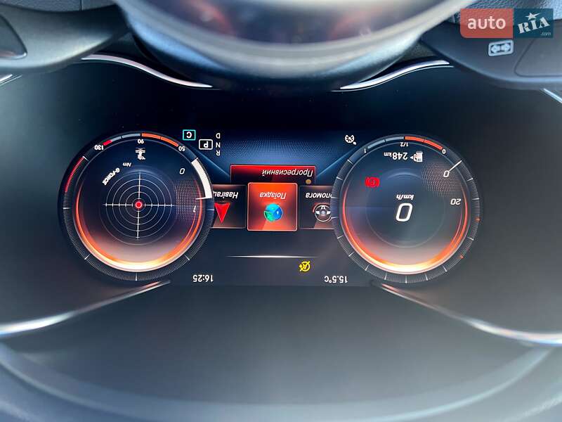 Позашляховик / Кросовер Mercedes-Benz GLC-Class 2019 в Чернігові