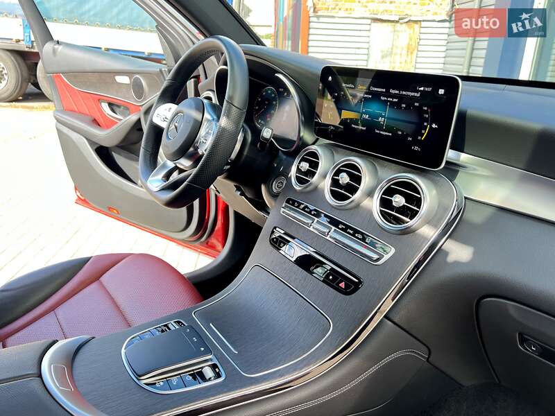 Позашляховик / Кросовер Mercedes-Benz GLC-Class 2019 в Чернігові