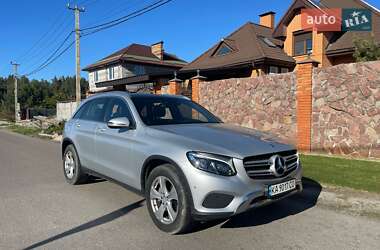 Позашляховик / Кросовер Mercedes-Benz GLC-Class 2016 в Києві