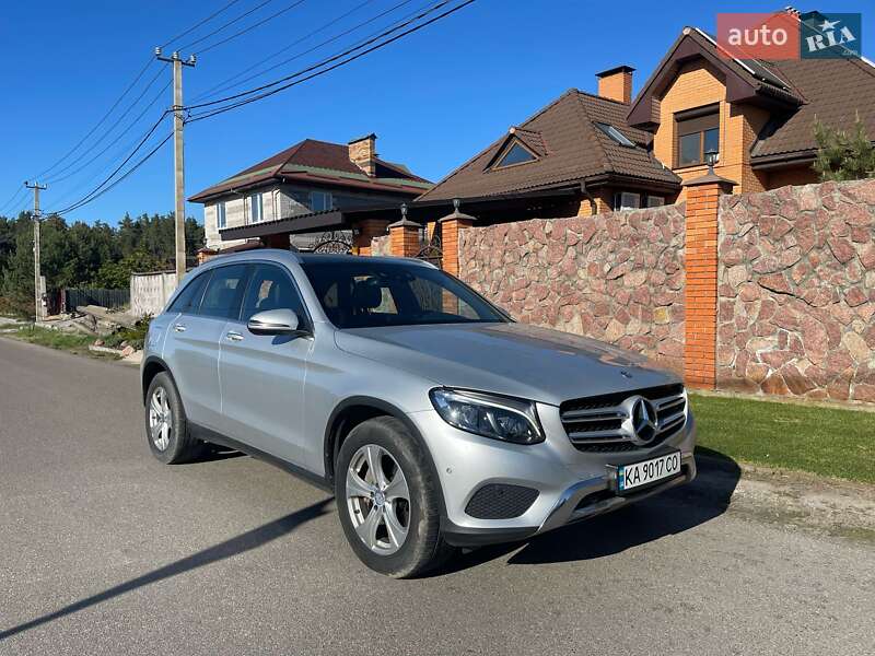 Mercedes-Benz GLC-Class 2016
