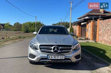 Mercedes-Benz GLC-Class 2016 Mercedes-Benz GLC-Class 2016
