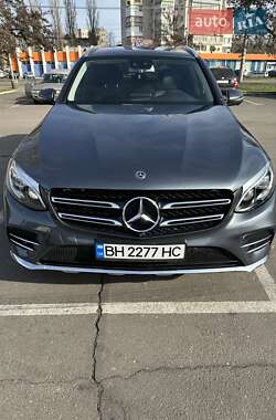 Позашляховик / Кросовер Mercedes-Benz GLC-Class 2016 в Одесі