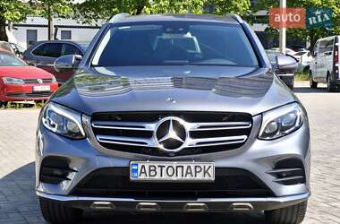 Внедорожник / Кроссовер Mercedes-Benz GLC-Class 2018 в 