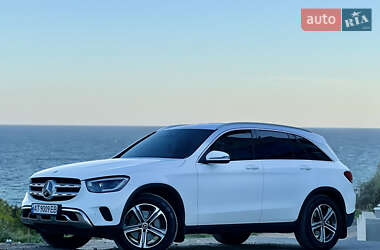 Позашляховик / Кросовер Mercedes-Benz GLC-Class 2019 в Одесі