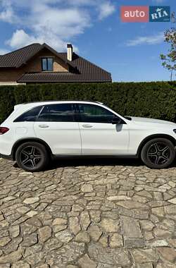 Внедорожник / Кроссовер Mercedes-Benz GLC-Class 2020 в 