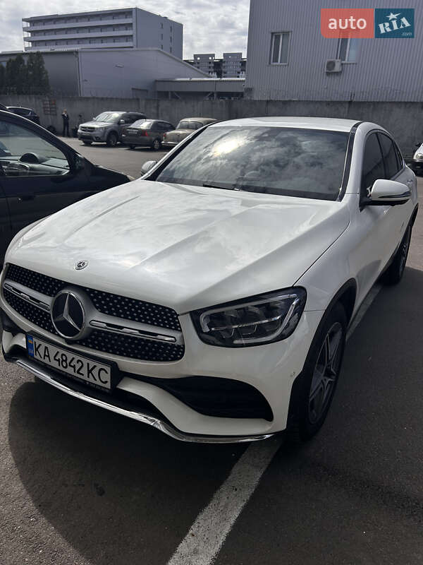 Позашляховик / Кросовер Mercedes-Benz GLC-Class 2022 в 