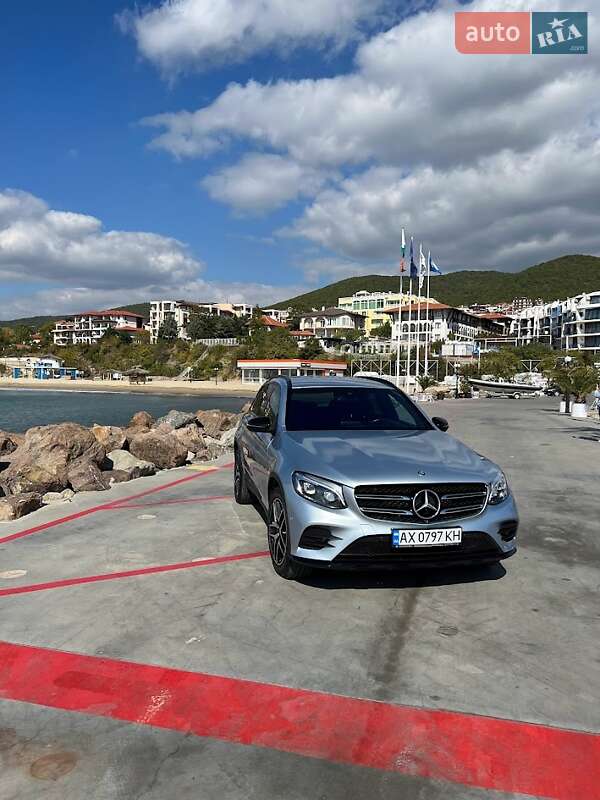 Позашляховик / Кросовер Mercedes-Benz GLC-Class 2015 в Києві