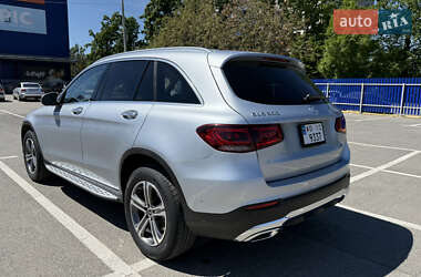 Позашляховик / Кросовер Mercedes-Benz GLC-Class 2022 в 