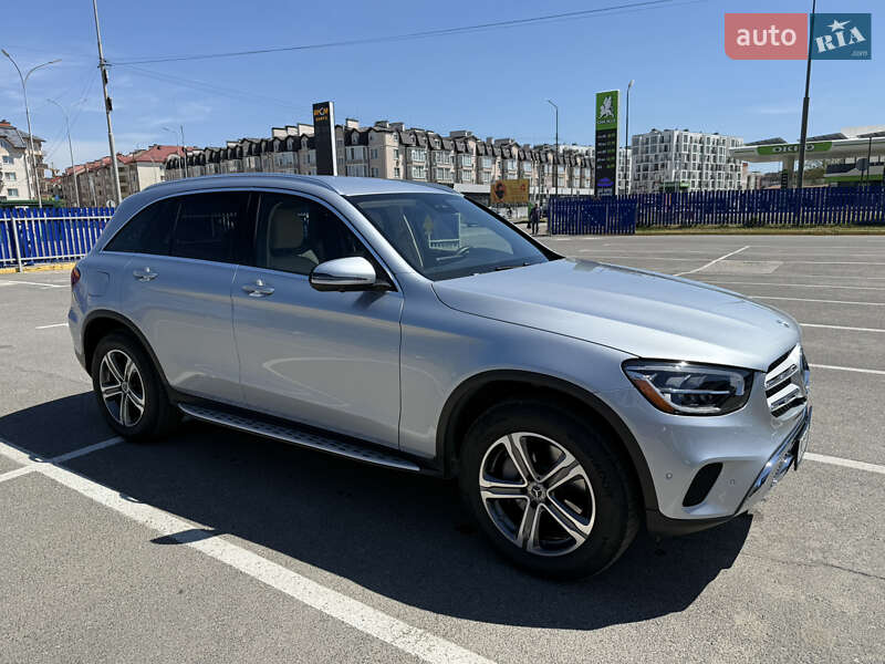 Позашляховик / Кросовер Mercedes-Benz GLC-Class 2022 в 