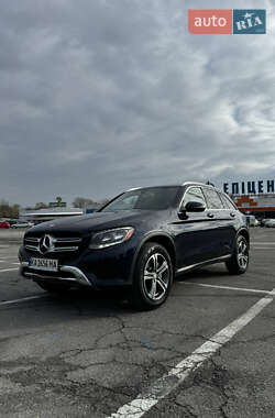 Позашляховик / Кросовер Mercedes-Benz GLC-Class 2015 в Києві