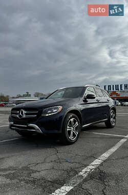 Внедорожник / Кроссовер Mercedes-Benz GLC-Class 2015 в 