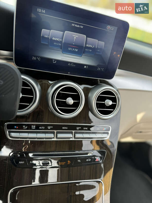 Позашляховик / Кросовер Mercedes-Benz GLC-Class 2015 в Києві