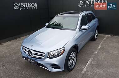 Внедорожник / Кроссовер Mercedes-Benz GLC-Class 2017 в 