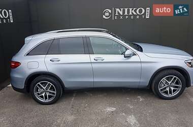 Внедорожник / Кроссовер Mercedes-Benz GLC-Class 2017 в 