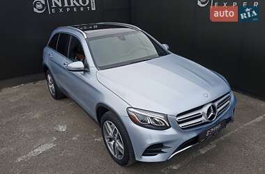 Внедорожник / Кроссовер Mercedes-Benz GLC-Class 2017 в 