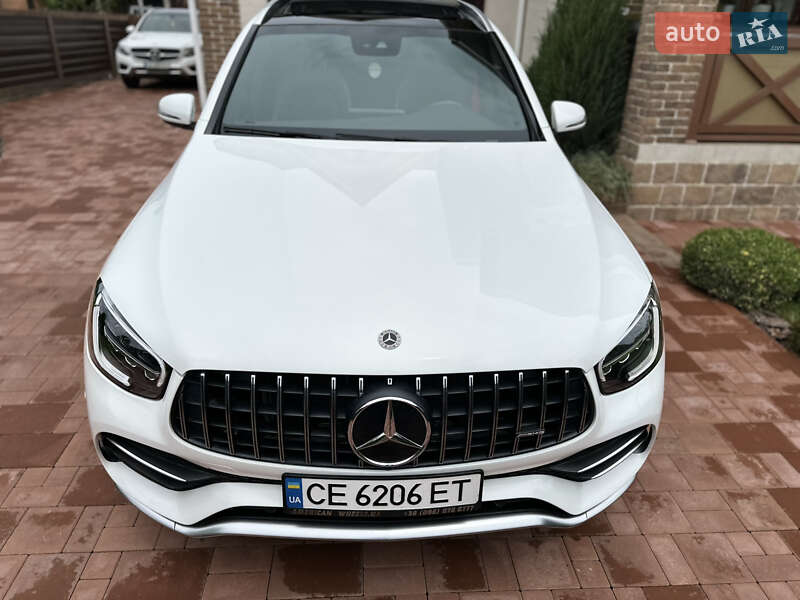 Позашляховик / Кросовер Mercedes-Benz GLC-Class 2022 в Чернівцях