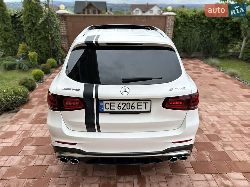 Позашляховик / Кросовер Mercedes-Benz GLC-Class 2022 в Чернівцях
