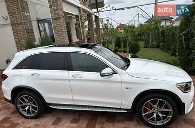 Позашляховик / Кросовер Mercedes-Benz GLC-Class 2022 в Чернівцях