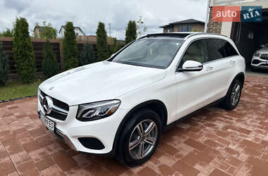 Внедорожник / Кроссовер Mercedes-Benz GLC-Class 2018 в Черновцах