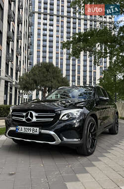 Позашляховик / Кросовер Mercedes-Benz GLC-Class 2015 в Києві