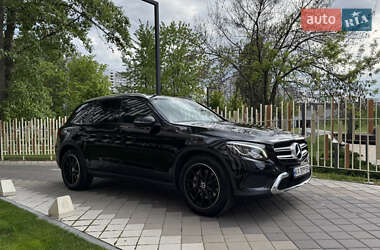 Внедорожник / Кроссовер Mercedes-Benz GLC-Class 2015 в Киеве