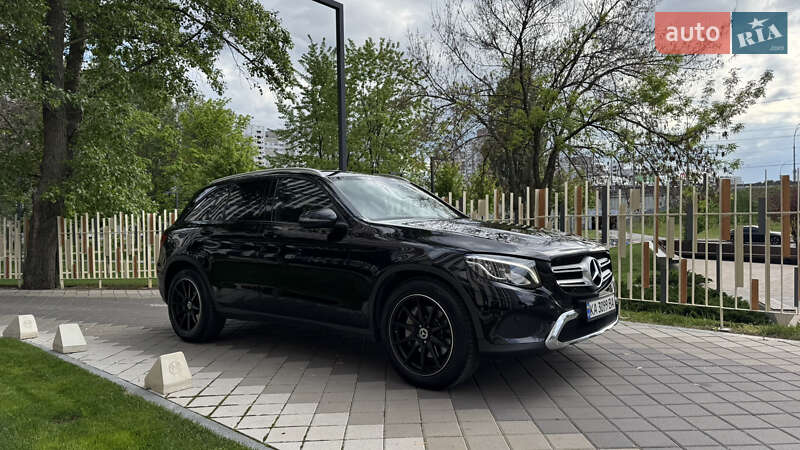 Mercedes-Benz GLC-Class 2015