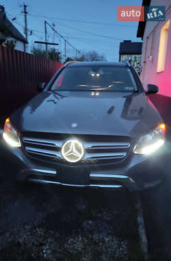 Mercedes-Benz GLC-Class 2016 Mercedes-Benz GLC-Class 2016