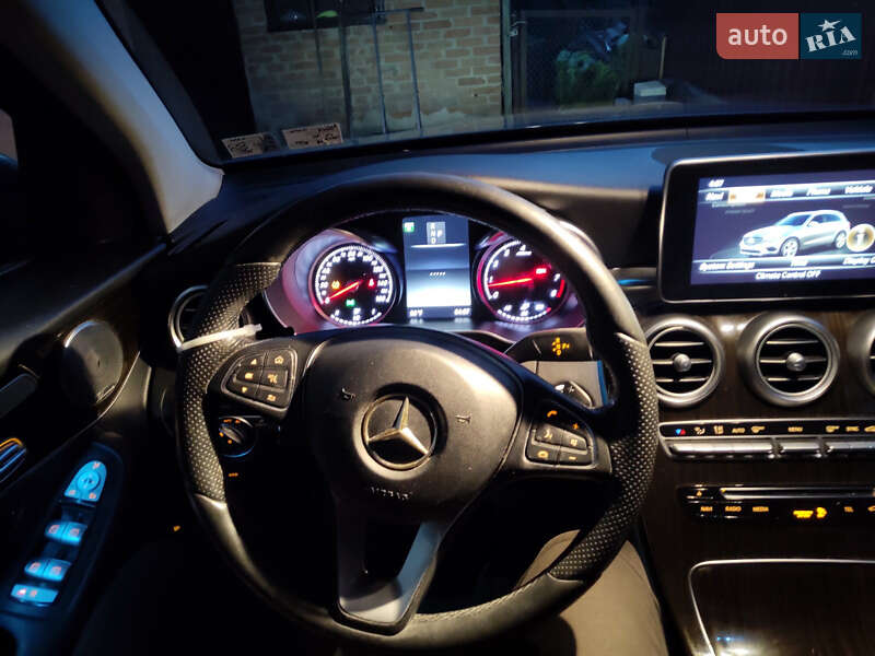 Внедорожник / Кроссовер Mercedes-Benz GLC-Class 2016 в Виннице