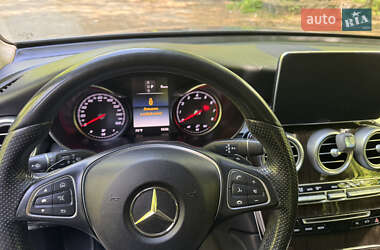 Позашляховик / Кросовер Mercedes-Benz GLC-Class 2016 в 