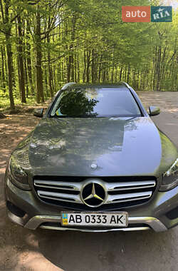 Позашляховик / Кросовер Mercedes-Benz GLC-Class 2016 в 