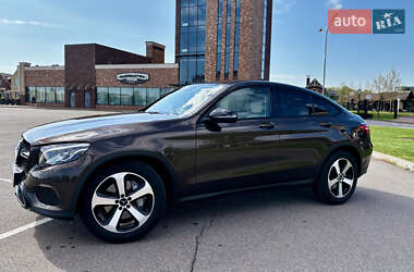 Позашляховик / Кросовер Mercedes-Benz GLC-Class 2018 в 