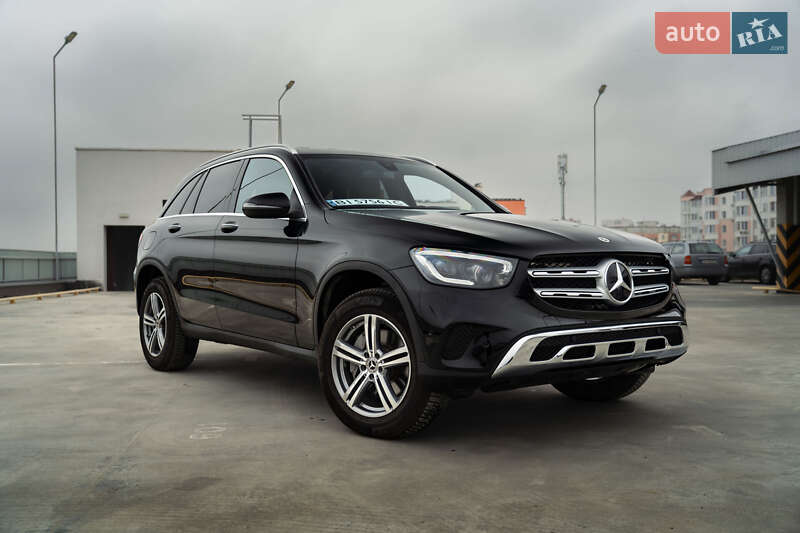 Внедорожник / Кроссовер Mercedes-Benz GLC-Class 2021 в 