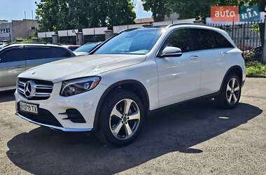 Позашляховик / Кросовер Mercedes-Benz GLC-Class 2016 в Одесі
