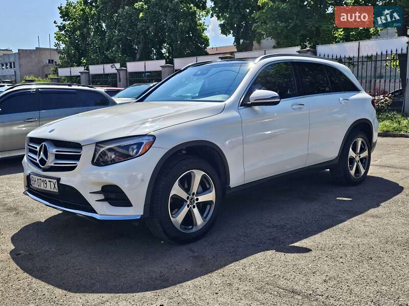 Mercedes-Benz GLC-Class 2016