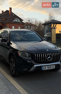 Внедорожник / Кроссовер Mercedes-Benz GLC-Class 2016 в Киеве