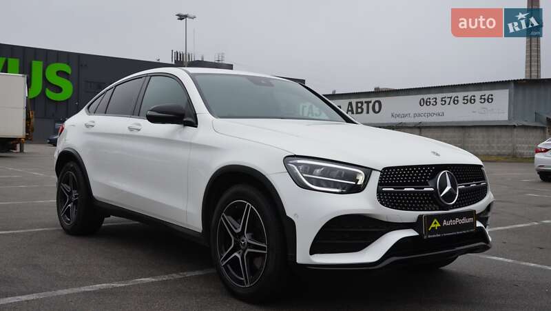 Внедорожник / Кроссовер Mercedes-Benz GLC-Class 2022 в Киеве