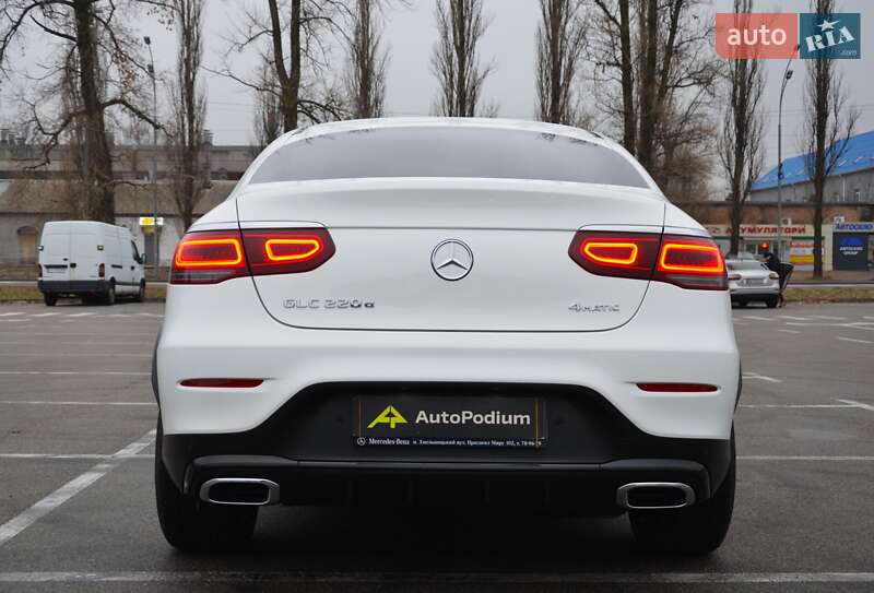 Внедорожник / Кроссовер Mercedes-Benz GLC-Class 2022 в Киеве