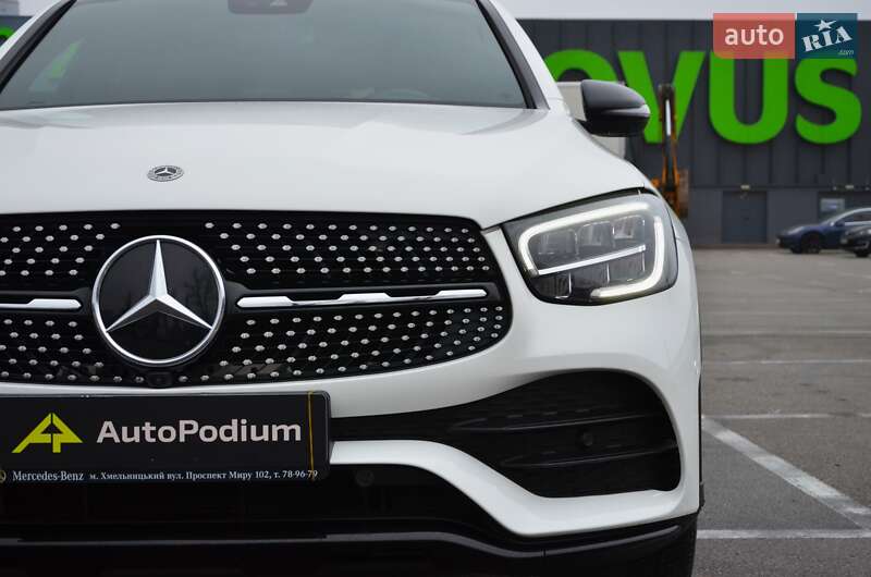 Внедорожник / Кроссовер Mercedes-Benz GLC-Class 2022 в Киеве