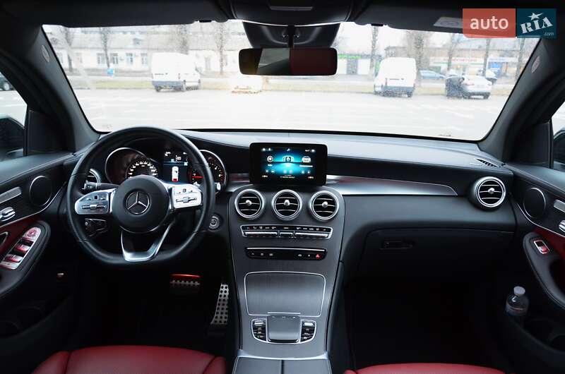 Внедорожник / Кроссовер Mercedes-Benz GLC-Class 2022 в Киеве
