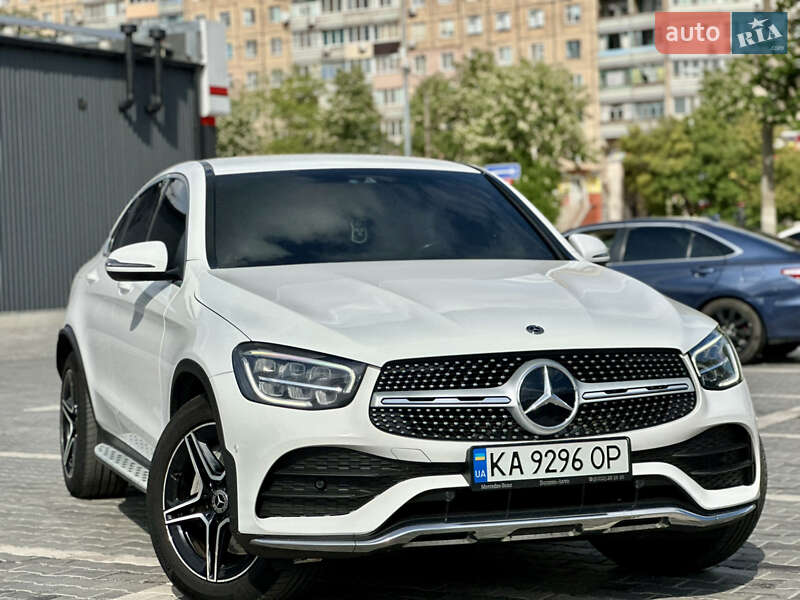 Позашляховик / Кросовер Mercedes-Benz GLC-Class 2019 в Києві