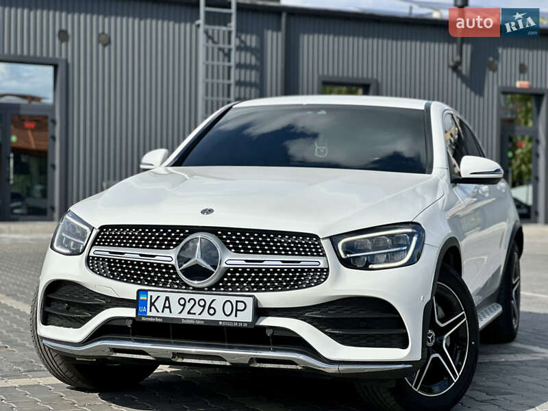 Позашляховик / Кросовер Mercedes-Benz GLC-Class 2019 в Києві