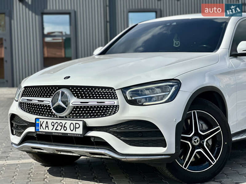 Позашляховик / Кросовер Mercedes-Benz GLC-Class 2019 в Києві