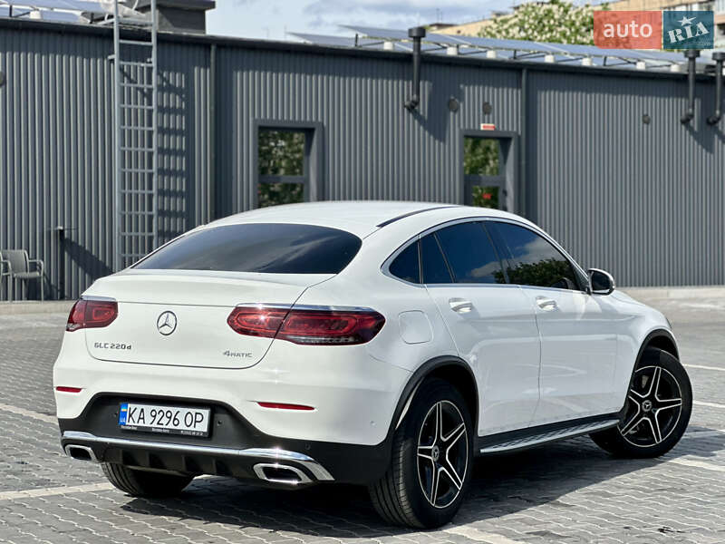 Позашляховик / Кросовер Mercedes-Benz GLC-Class 2019 в Києві